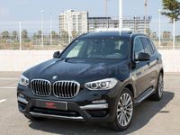 Usado BMW X3 Luxury Line 190 CV (139 kW) 2018 Negro SUV