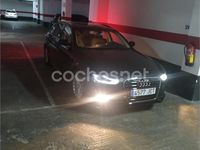 Usado Audi A4 S-Line 136 CV (100 kW) 2015 Negro Familiar