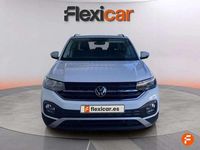 Usado VW T-Cross Advance 110 CV (80 kW) 2021 Blanco SUV
