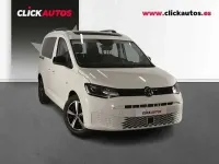 Usado VW Caddy 102 CV (75 kW) 2026 Blanco Monovolumen