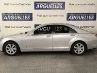 Usado Mercedes S500 388 CV (285 kW) 2007 Plateado Berlina