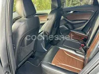 Usado Audi SQ5 313 CV (230 kW) 2013 Gris / plata SUV