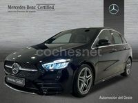 Nuevo Mercedes B180 116 CV (85 kW) 2025 Negro Monovolumen