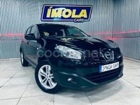Usado Nissan Qashqai Acenta 110 CV (80 kW) 2011 Negro SUV