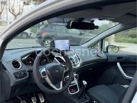 Usado Ford Fiesta Sport 90 CV (66 kW) 2010 Blanco Berlina