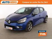 Usado Renault Clio IV Zen 90 CV (66 kW) 2019 Azul Berlina
