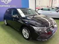 Usado VW Golf VIII Life 116 CV (85 kW) 2022 Negro Berlina