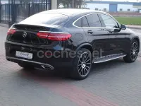 Usado Mercedes GLC250 204 CV (150 kW) 2017 Negro SUV