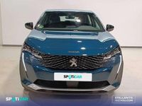 Usado Peugeot 3008 Active 131 CV (96 kW) 2022 Azul SUV