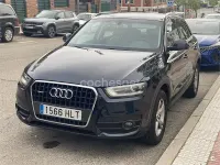 Usado Audi Q3 Ambiente 177 CV (130 kW) 2012 Azul SUV