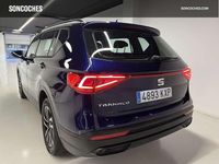 Usado Seat Tarraco Style 150 CV (110 kW) 2019 Azul SUV