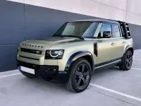 Usado Land Rover Defender S 400 CV (294 kW) 2021 Verde SUV