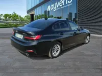Begagnad BMW 320 190 HK (139 kW) 2022 Svart Sedan