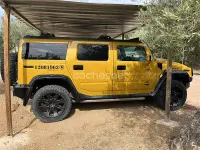 Usado Hummer H2 316 CV (232 kW) 2004 Naranja SUV