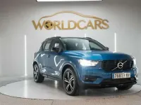 Usado Volvo XC40 R-Design 190 CV (139 kW) 2018 Azul SUV