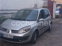Usado Renault Scénic II 105 CV (77 kW) 2006 Gris / plata Monovolumen