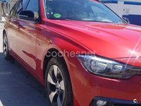 Usado BMW 318 143 CV (105 kW) 2016 Rojo Familiar