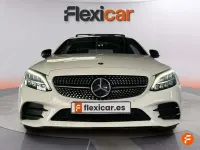 Usado Mercedes C220 194 CV (142 kW) 2020 Blanco Coupe