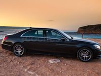 Usado Mercedes S350 258 CV (189 kW) 2014 Negro Berlina