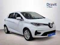 Usado Renault Zoe Intens 79 kW (108 CV) 2021 Blanco Utilitario