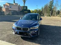 Usado BMW X1 143 CV (105 kW) 2015 Azul SUV