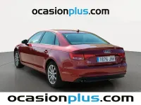 Usado Audi A4 Advanced 150 CV (110 kW) 2016 Rojo Berlina