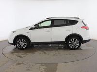 Usado Toyota RAV4 Hybrid Advance 197 CV (144 kW) 2017 Blanco SUV