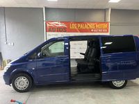 Usado Mercedes Viano 162 CV (119 kW) 2013 Azul Monovolumen