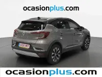Usado Renault Captur Techno 91 CV (66 kW) 2024 Gris SUV