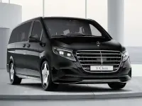 Usado Mercedes V300 Exclusive 231 CV (169 kW) 2024 Negro Monovolumen