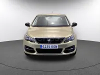 Usado Peugeot 308 Access 100 CV (73 kW) 2018 Beige Berlina