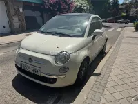 Usado Fiat 500 Lounge 85 CV (62 kW) 2013 Blanco Berlina