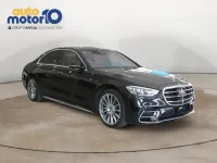 Usado Mercedes S400 330 CV (242 kW) 2021 Negro obsidiana Berlina