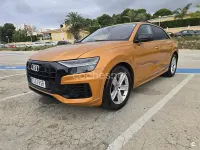 Usado Audi Q8 S-Line 286 CV (210 kW) 2018 Naranja SUV