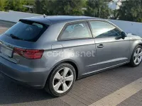 Usado Audi A3 Ambition 150 CV (110 kW) 2014 Gris / plata Berlina