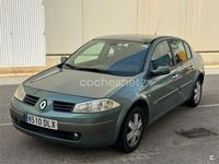 Usado Renault Mégane II Dynamique 115 CV (84 kW) 2005 Verde Berlina