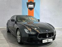 Usado Maserati Ghibli 275 CV (202 kW) 2015 Negro Berlina