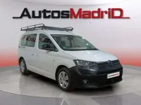 Usado VW Caddy 122 CV (89 kW) 2021 Blanco Monovolumen