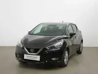 Usado Nissan Micra Acenta 100 CV (73 kW) 2020 Negro Utilitario