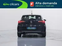Usado Renault Clio Zen 91 CV (66 kW) 2021 Negro Utilitario