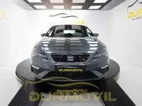 Usado Seat Leon FR 150 CV (110 kW) 2017 Gris / plata Berlina