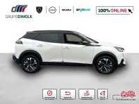Usado Peugeot 2008 GT-line 130 CV (95 kW) 2020 Blanco SUV