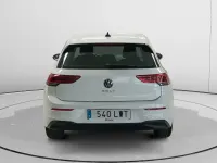 Usado VW Golf VIII 116 CV (85 kW) 2022 Blanco Berlina