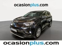 Usado Toyota RAV4 Hybrid Advance 197 CV (144 kW) 2017 Negro SUV