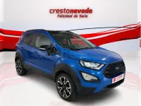 Usado Ford Ecosport Active 125 CV (91 kW) 2022 Azul SUV