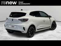 Nuevo Renault Clio V Techno 100 CV (73 kW) 2025 Blanco Berlina