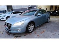 Usado Peugeot 508 Allure 140 CV (102 kW) 2011 Verde Berlina