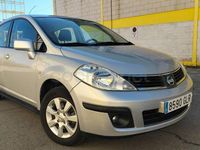 Usado Nissan Tiida Tekna 105 CV (77 kW) 2009 Gris / plata Berlina
