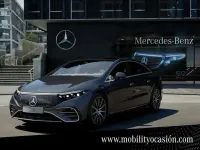Usado Mercedes EQS450+ Edition 264 kW (360 CV) 2025 Gris Berlina