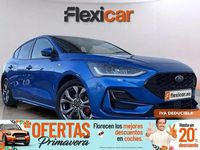 Usado Ford Focus ST-Line 125 CV (91 kW) 2022 Azul Familiar
